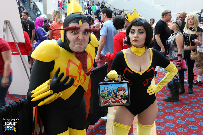 Illustration for article titled The Coolest Cosplay from Rose City Comic-Con